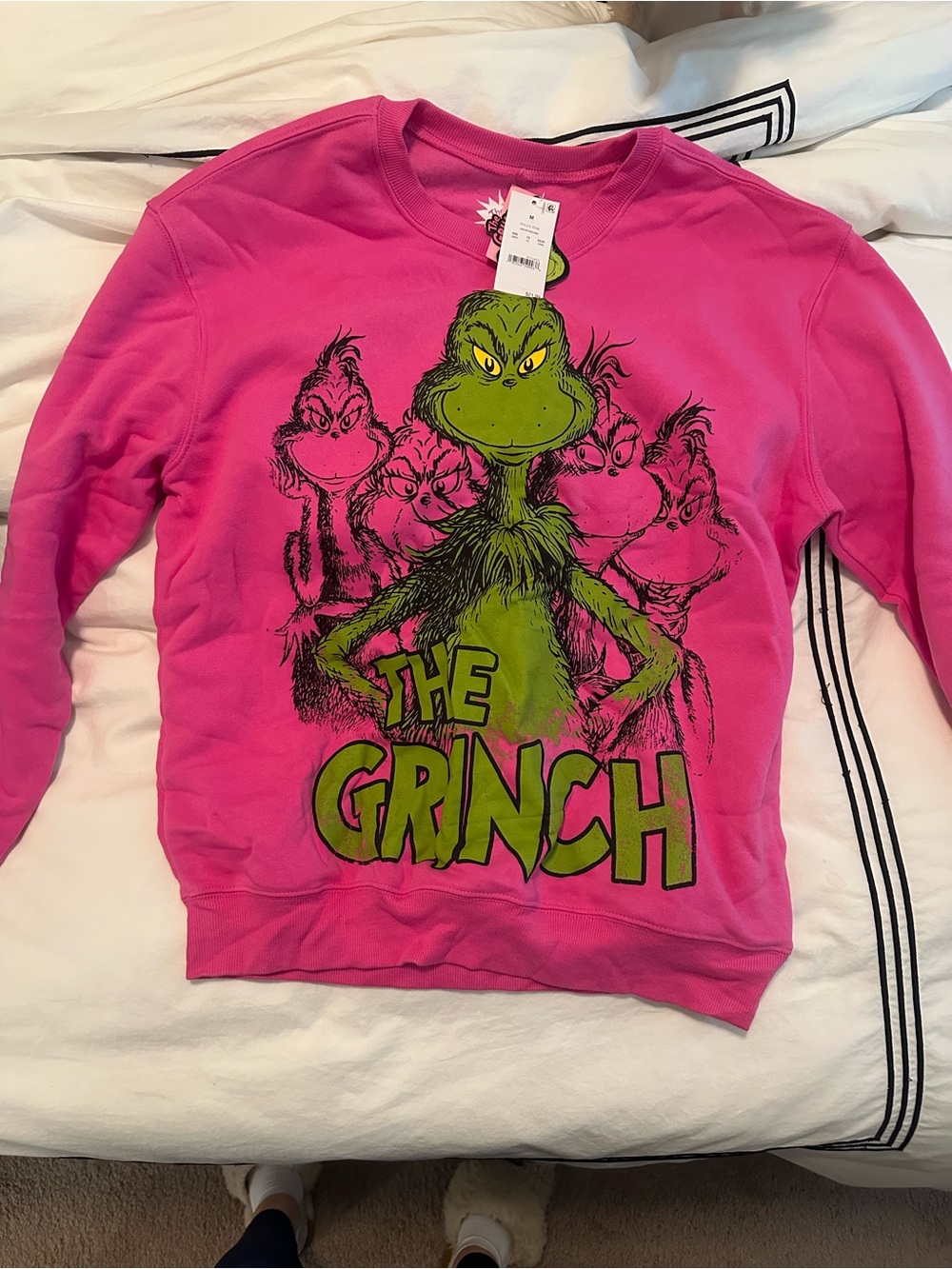Target Grinch Crewneck - NWT